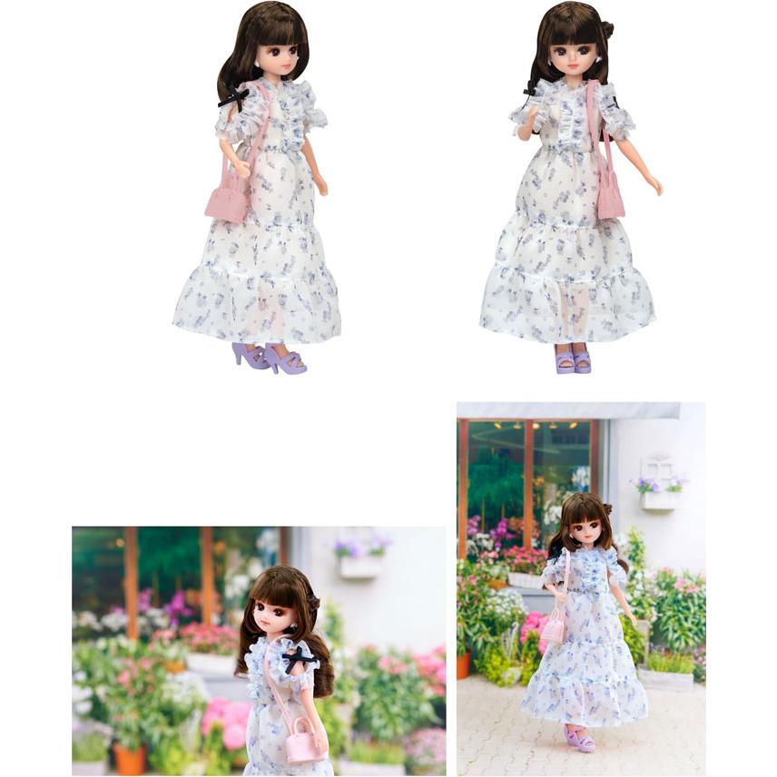 送料無料 リカちゃん ドール LD-15 プティブロッサム : ユウセイ堂1号