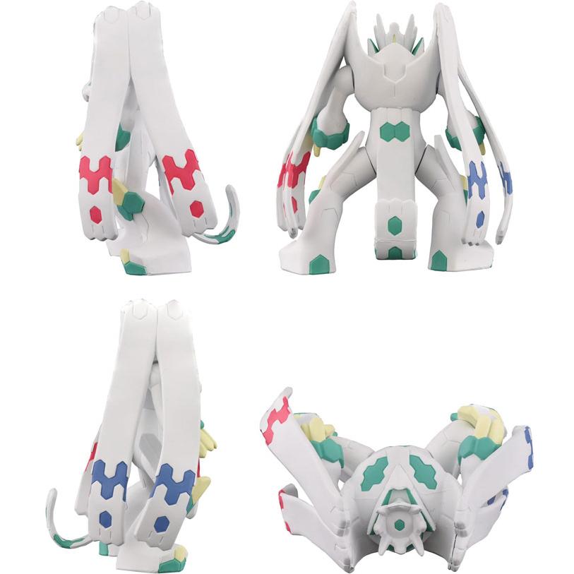 送料無料 ポケットモンスター ポケモン モンコレ ML-27 白いジガルデ