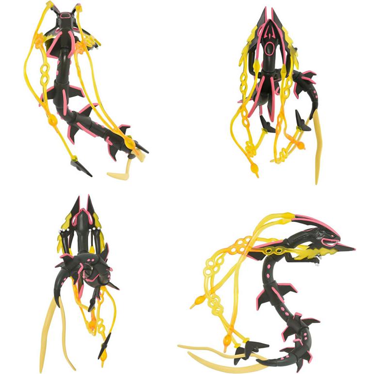 送料無料 ポケットモンスター ポケモン モンコレ 黒いメガレックウザ