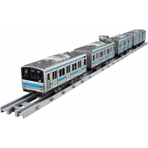 送料無料 プラレール リアルクラス 205系通勤電車 京浜東北線