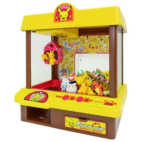 送料無料 ポケットモンスター ピカチュウクレーン モンコレキャッチャー ユウセイ堂 Paypayモール店 通販 Paypayモール