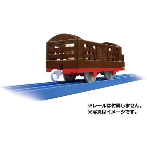 プラレール KF-03 動物運搬車 ブタ4匹付属 4904810150336｜yousay-do