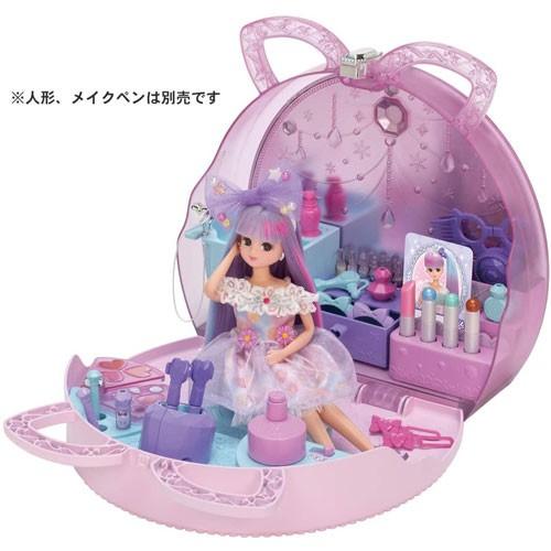 送料無料 リカちゃん ゆめいろヘアメイクバッグ 4904810152798 