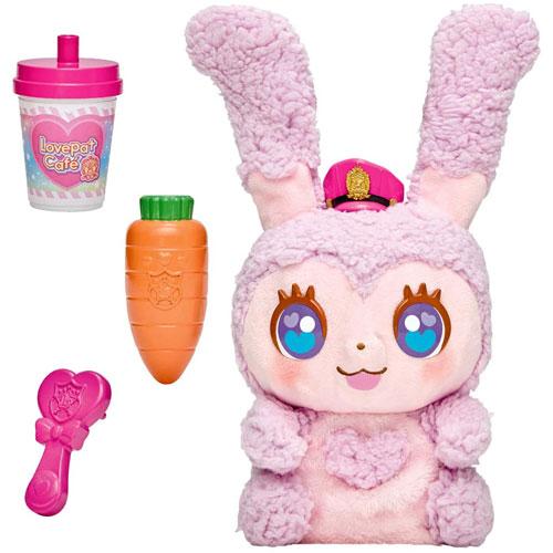 送料無料 ポリス 戦士 ラブパトリーナ おみみピョコピョコ おせわしてラブピョコ おしゃべりぬいぐるみ ユウセイ堂 Paypayモール店 通販 Paypayモール