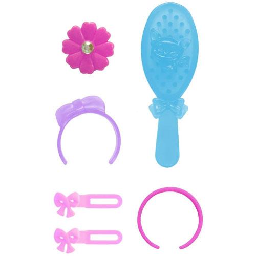 リカちゃん すてきなブラシ ＆ ヘアアクセセット 2020年発売版 4904810164548