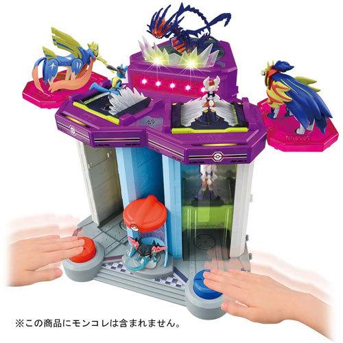 送料無料 ポケットモンスター モンコレ 無限連打 キョダイバトルタワー ユウセイ堂 Paypayモール店 通販 Paypayモール