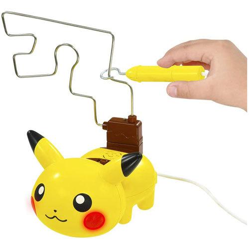 送料無料 ポケットモンスター でんげきチュウい! ビリビリピカチュウ