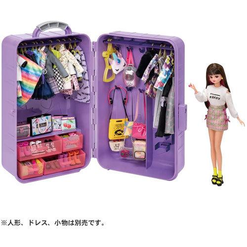 送料無料 リカちゃん #Licca ハッシュタグリカ #ウェアトランク