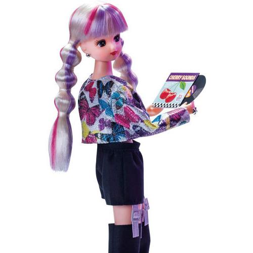 送料無料 リカちゃん #Licca ハッシュタグリカ #ネオンバタフライ