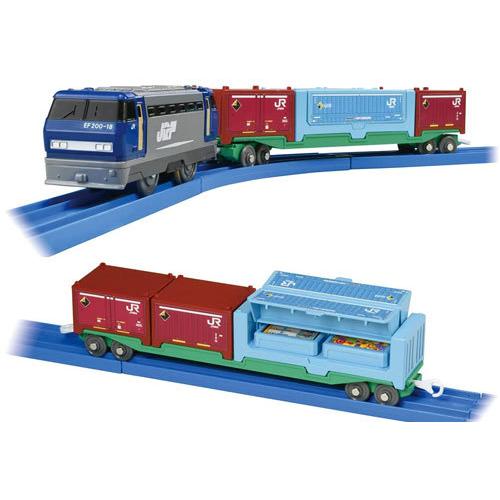 送料無料 プラレール S-38 ロングコンテナ列車 4904810182641