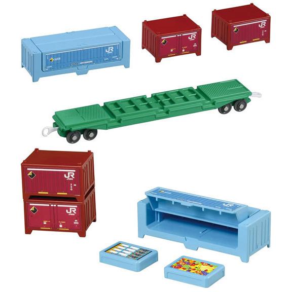 送料無料 プラレール S-38 ロングコンテナ列車 4904810182641