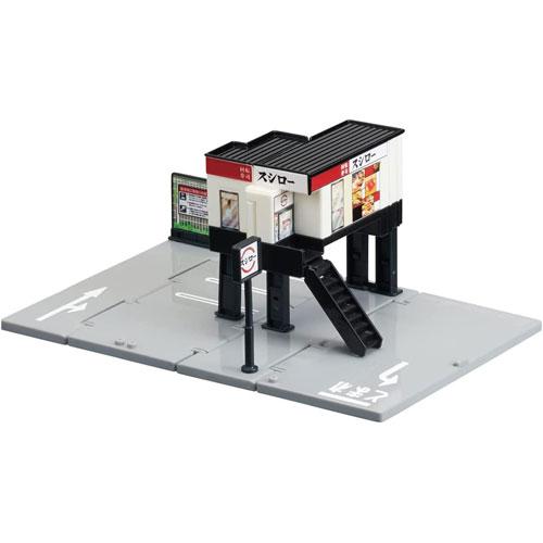 送料無料 トミカ トミカタウン 回転寿司スシロー 4904810209584