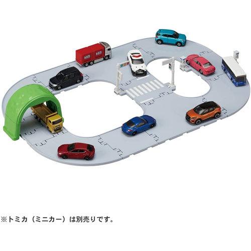 送料無料 トミカ トミカタウン くみかえかんたん！ベーシックどうろ