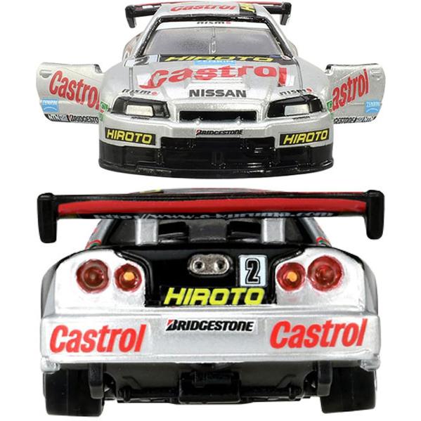 送料無料 トミカプレミアムRacing カストロール・ニスモ GT-R