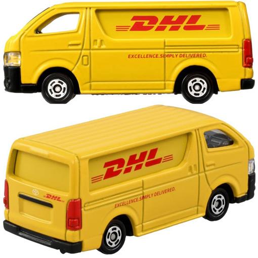 トミカ No.102 DHL 配送車 : ユウセイ堂1号店 Yahoo!shopping店 - 通販