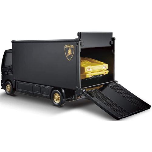 送料無料 トミカプレミアム tomicaトランスポーター Lamborghini