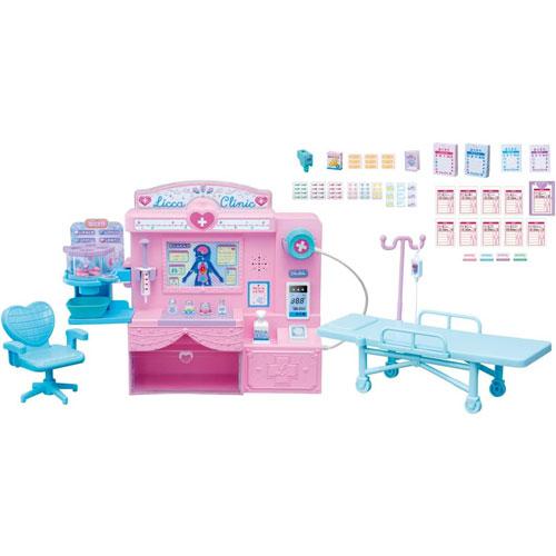 送料無料 リカちゃん ピピッとしんだん! おしゃべりリカちゃん