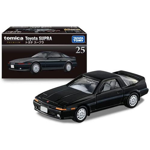 トミカプレミアム No.25 トヨタ スープラ 4904810270737 トミカプレミアム No.25 トヨタ スープラ 4904810270737