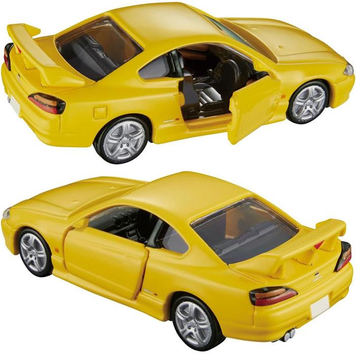 トミカプレミアム No.19 日産 シルビア S15 : ユウセイ堂1号店