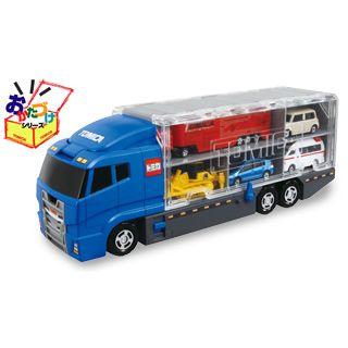 送料無料 トミカワールド おかたづけコンボイ | 