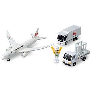 トミカギフト 787エアポートセット JAL おもちゃ トミカ ミニカー｜yousay-do