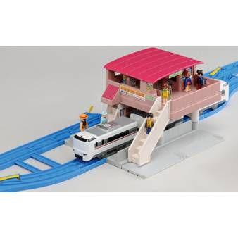 プラレール J-25 プラキッズ橋上駅 使い方と評価】プラレール J-25 プラキッズ橋上駅 - プラテツ