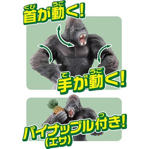 アニア AS-36 ゴリラ ワイルドVer. 4904810499626 : ユウセイ堂1号店