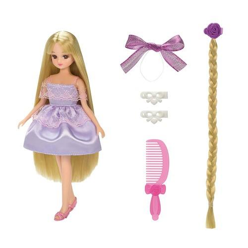 送料無料 リカちゃん LD-12 ロングヘアおしゃれセット