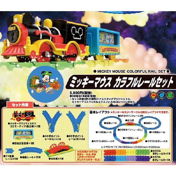 プラレール ディズニードリームレールウェイ ミッキーマウス カラフルレールセット ユウセイ堂 Paypayモール店 通販 Paypayモール