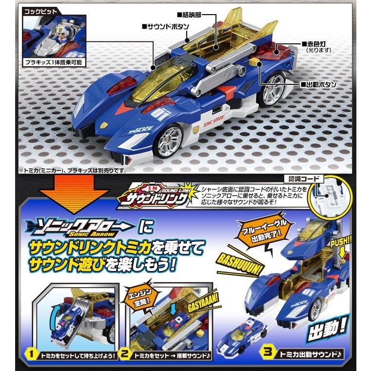 トミカ約70台ケース付き　ハイパーブルーポリス 楽天市場】トミカ ハイパーブルーポリス02 ソニックブレイカー