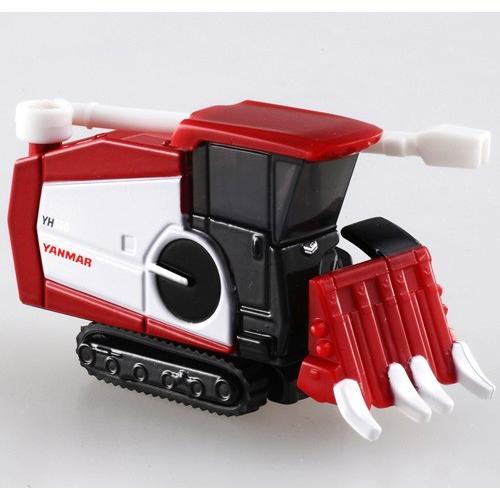 トミカ No.28 ヤンマー コンバイン YH590 おもちゃ ミニカー