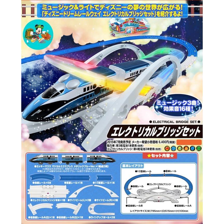 プラレール 車両 ディズニードリームレールウェイ エレクトリカル