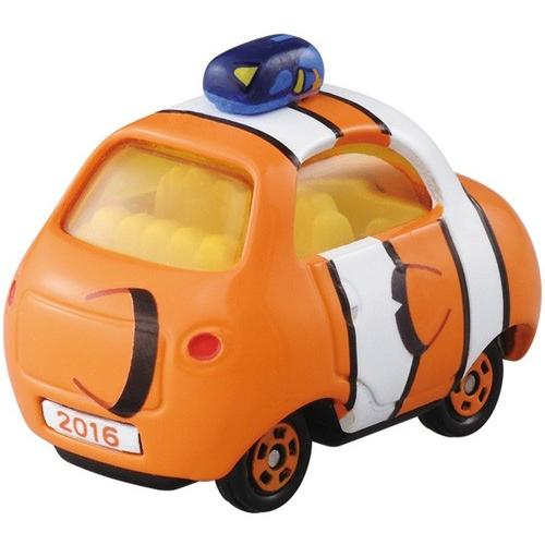 ディズニートミカ ディズニーモータース ツムツム DMT-04 ニモ ツムトップ おもちゃ