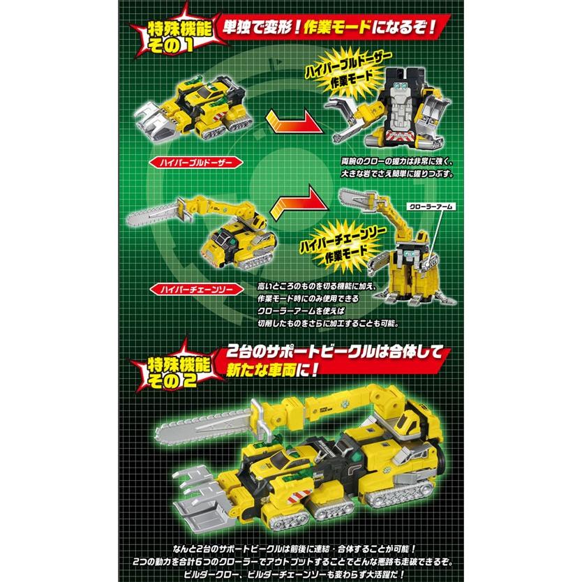 トミカハイパーシリーズ ハイパーチェーンソー おもちゃ トミカ