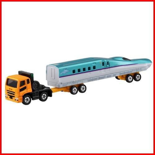 トミカ No.122 三菱ふそう スーパーグレート H5系新幹線 はやぶさ 輸送