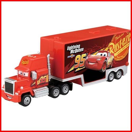 送料無料 カーズ トミカ ディズニー・ピクサートミカコレクション マック カーズ3タイプ 4904810894452 の商品画像