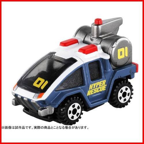 トミカ ハイパーレスキュー ドライブヘッド DHT-01 イエロートータス