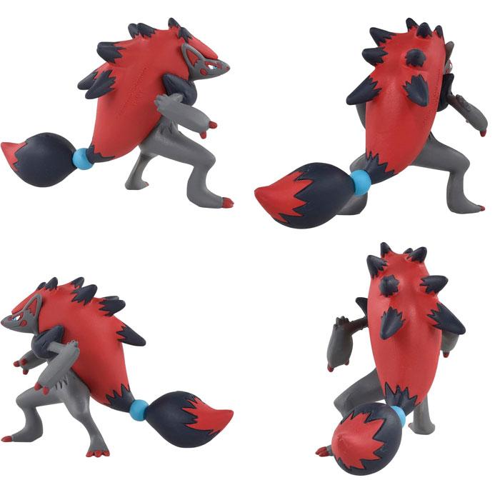 ポケットモンスター モンコレ MS-18 ゾロアーク 新パッケージ版