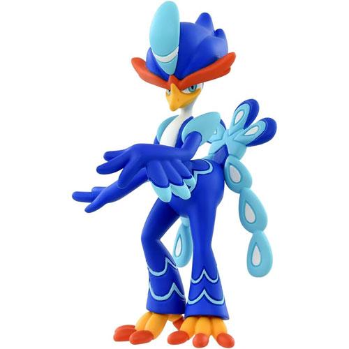 ポケモン フィギュア モンコレ：全58種 ポケットモンスター ポケモン モンコレ MS-58 ウェーニバル : ユウセイ