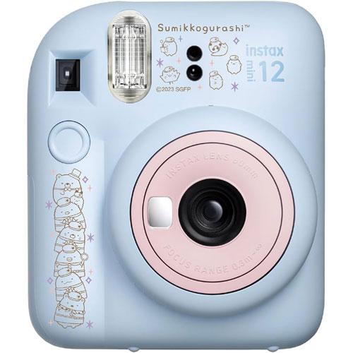 送料無料 チェキ instax mini 12 映画 すみっコぐらし ツギハギ工場の