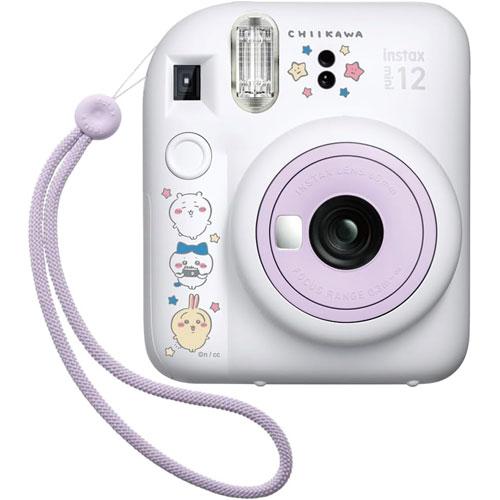 送料無料 チェキ instax mini 12 ちいかわ 本体 : ユウセイ堂1号店 