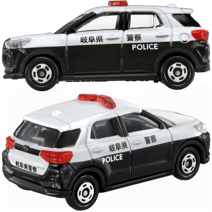 トミカ No.81 ダイハツ ロッキー パトロールカー : ユウセイ堂1号店