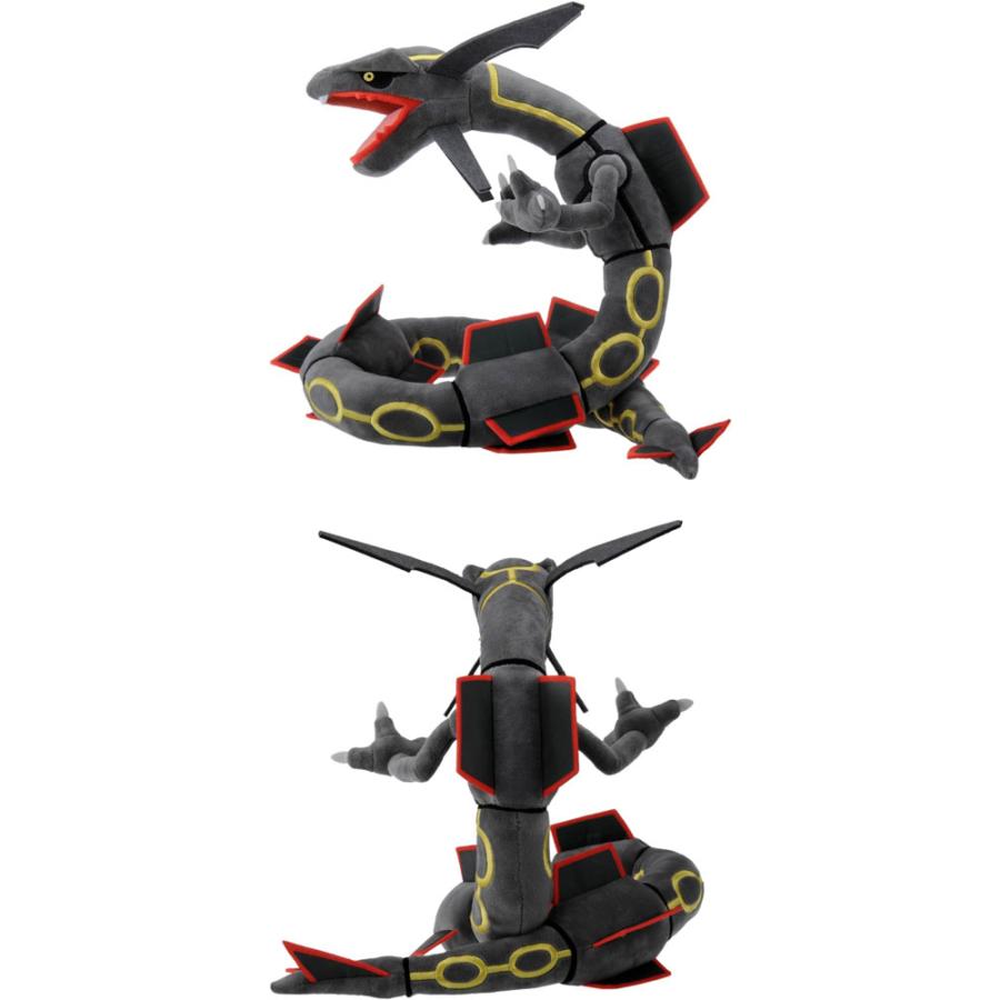 送料無料 ポケットモンスター ポケモンぬいぐるみ 黒いレックウザ