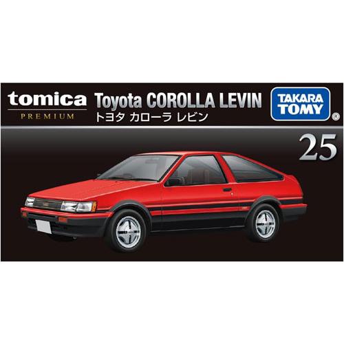 トミカプレミアム No.25 トヨタ カローラ レビン : ユウセイ堂1号店