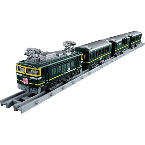【値下げ可能、絶版品】プラレール EF81 トワイライトエクスプレス プラレール リアルクラス トワイライトエクスプレス : トイ