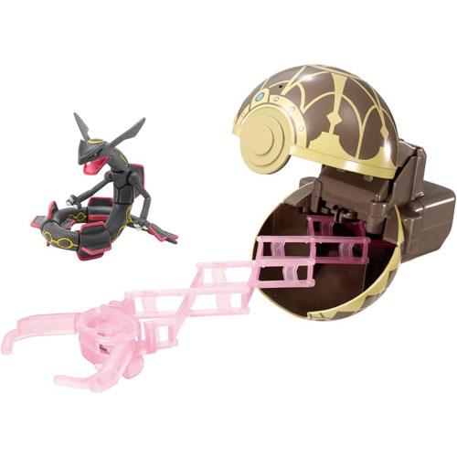 送料無料 ポケットモンスター ポケモン モンコレ ポケトルゼ 黒い