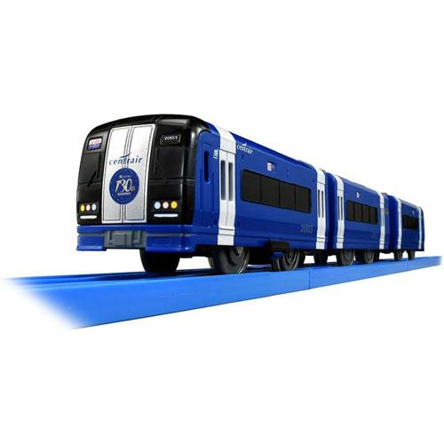 送料無料 プラレール 名鉄創業130周年記念 反転塗装ブルーミュースカイ