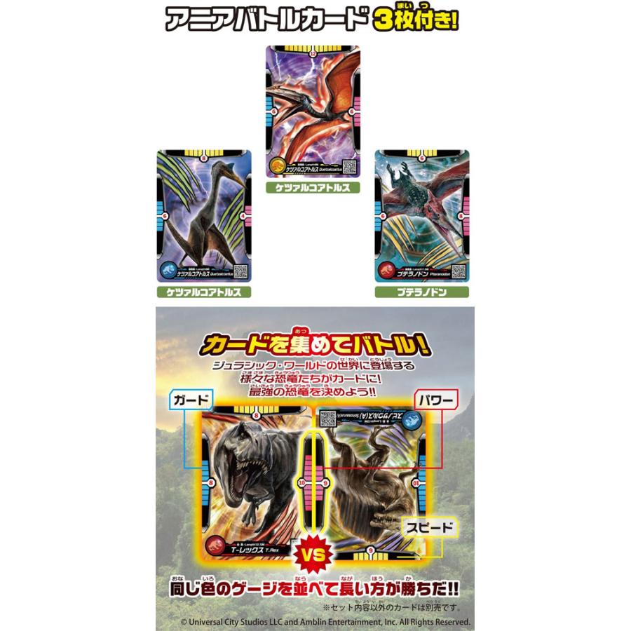 送料無料 アニア ジュラシック・ワールド 空のケツァルコアトル