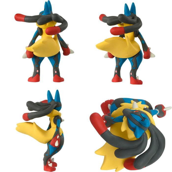 ポケットモンスター ポケモン モンコレ メガルカリオ : ユウセイ堂1号