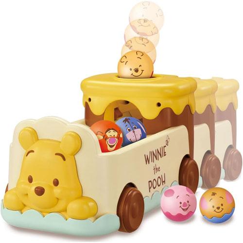 送料無料 ディズニー おいかけて♪かぞえて♪2WAYボールバス くまの